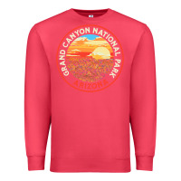 Cardinal Vintage Grand Canyon National Park Retro 80s Graphic Premium Sweatshirt - longCreatives