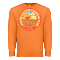 Carrot Vintage Grand Canyon National Park Retro 80s Graphic Premium Sweatshirt - longCreatives