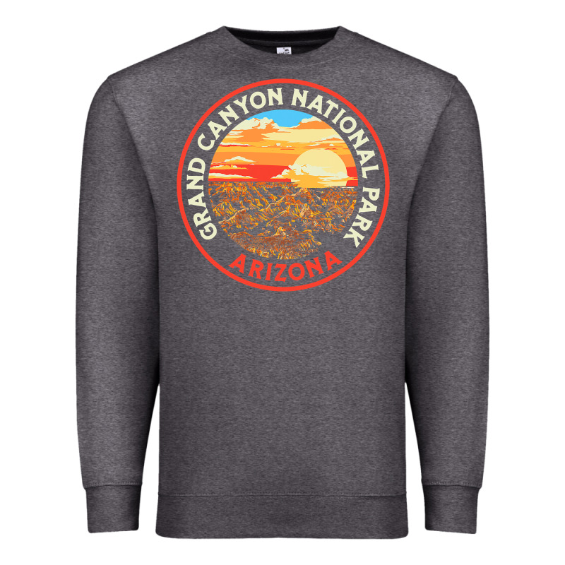 Vintage Grand Canyon National Park Retro 80s Graphic Premium Sweatshirt by longCreatives | Teevron