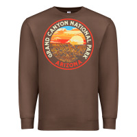 Chestnut Vintage Grand Canyon National Park Retro 80s Graphic Premium Sweatshirt - longCreatives