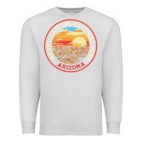 Dove Grey Vintage Grand Canyon National Park Retro 80s Graphic Premium Sweatshirt - longCreatives