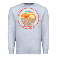 Heather Grey Vintage Grand Canyon National Park Retro 80s Graphic Premium Sweatshirt - longCreatives