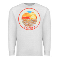 Oatmeal Heather Vintage Grand Canyon National Park Retro 80s Graphic Premium Sweatshirt - longCreatives