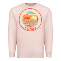 Pale Pink Vintage Grand Canyon National Park Retro 80s Graphic Premium Sweatshirt - longCreatives
