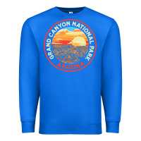 True Royal Vintage Grand Canyon National Park Retro 80s Graphic Premium Sweatshirt - longCreatives