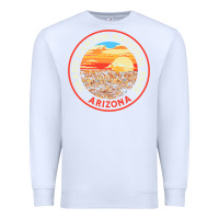 White Vintage Grand Canyon National Park Retro 80s Graphic Premium Sweatshirt - longCreatives