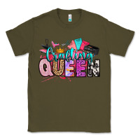 Army Green crafting queen Classic Tee - Artiststas