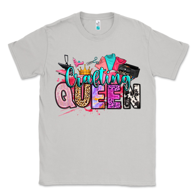 Crafting Queen Classic Tee by Artiststas | Teevron