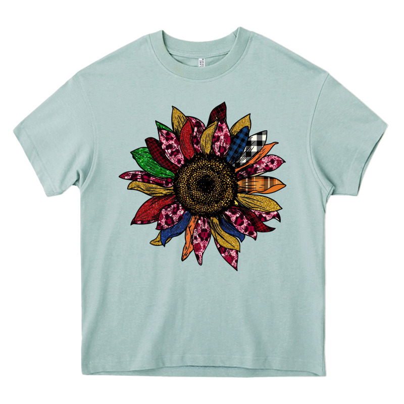 Cheetah Christmas Sunflower Heavy Core Tee by Bettercallsaul | Teevron