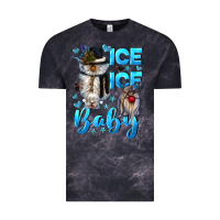 Cloud Black ice ice baby Vintage Tee - CowGirlArtShop