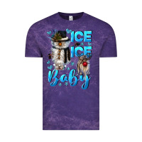 Cloud Purple ice ice baby Vintage Tee - CowGirlArtShop