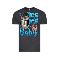 Vintage Black ice ice baby Vintage Tee - CowGirlArtShop