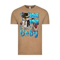 Vintage Coffee ice ice baby Vintage Tee - CowGirlArtShop