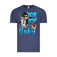 Vintage Denim ice ice baby Vintage Tee - CowGirlArtShop