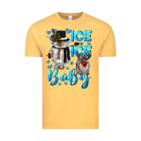 Vintage Mustard ice ice baby Vintage Tee - CowGirlArtShop