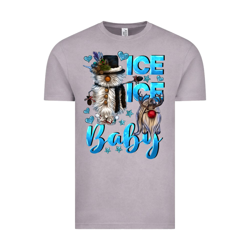 Ice Ice Baby Vintage Tee by CowGirlArtShop | Teevron