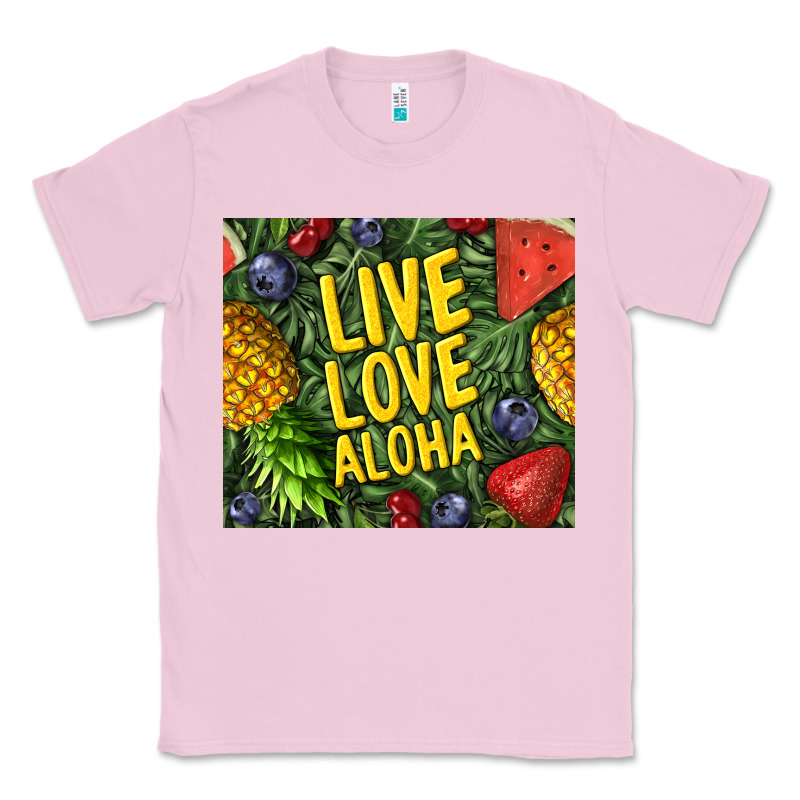 Live Love Aloha Classic Tee by TumblerDesignByShophia | Teevron