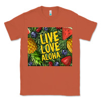 Copper live love aloha Classic Tee - TumblerDesignByShophia