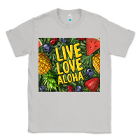 Moon Dust live love aloha Classic Tee - TumblerDesignByShophia