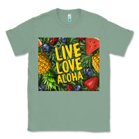 Sage live love aloha Classic Tee - TumblerDesignByShophia
