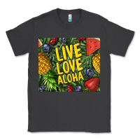 Smoke live love aloha Classic Tee - TumblerDesignByShophia