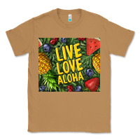 Toasted Coconut live love aloha Classic Tee - TumblerDesignByShophia