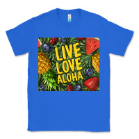 True Royal live love aloha Classic Tee - TumblerDesignByShophia