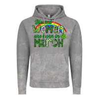Cloud Rock Blessed women are born in March Vintage Hoodie - CowGirlArtShop
