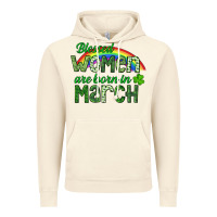 Vintage Artic Blessed women are born in March Vintage Hoodie - CowGirlArtShop