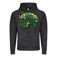 Vintage Black Blessed women are born in March Vintage Hoodie - CowGirlArtShop