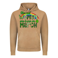 Vintage Camel Blessed women are born in March Vintage Hoodie - CowGirlArtShop
