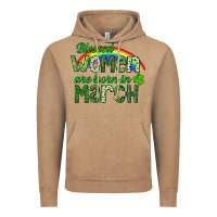 Vintage Coffee Blessed women are born in March Vintage Hoodie - CowGirlArtShop
