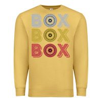Antique Gold Vintage Retro Box Box Box Formula Racing Premium Sweatshirt - longCreatives