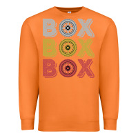 Carrot Vintage Retro Box Box Box Formula Racing Premium Sweatshirt - longCreatives
