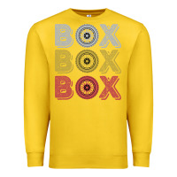 Lemon Vintage Retro Box Box Box Formula Racing Premium Sweatshirt - longCreatives