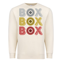 Sandshell Vintage Retro Box Box Box Formula Racing Premium Sweatshirt - longCreatives