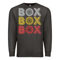 Smoke Vintage Retro Box Box Box Formula Racing Premium Sweatshirt - longCreatives
