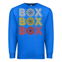 True Royal Vintage Retro Box Box Box Formula Racing Premium Sweatshirt - longCreatives