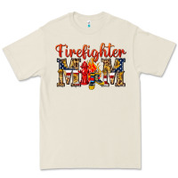 Bone Firefighter Mom Premium Tee - texasbilliewilder