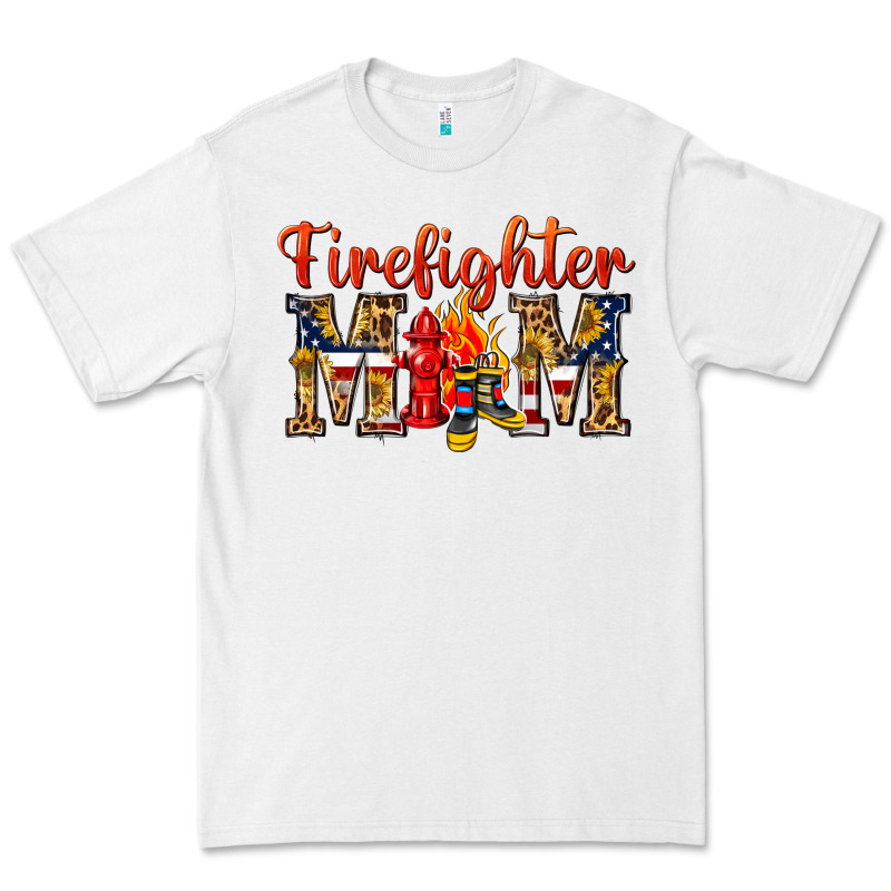 Firefighter Mom Premium Tee by texasbilliewilder | Teevron