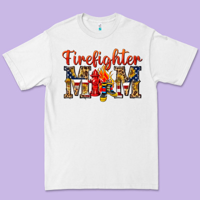 Firefighter Mom Premium Tee Designed By Texasbilliewilder