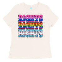Bone Rights rights rights Ladies Tee - NancyCooperArtShop