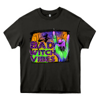 Asphalt bad witch vibes Heavy Core Tee - JahusDesignShop