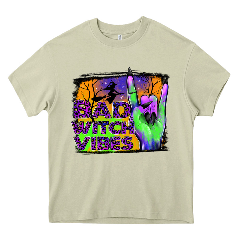 Bad Witch Vibes Heavy Core Tee by JahusDesignShop | Teevron