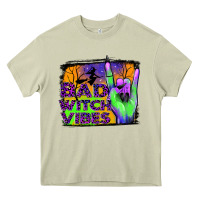 Mossy bad witch vibes Heavy Core Tee - JahusDesignShop