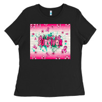 Black I am a survivor Ladies Tee - NancyCooperArtShop