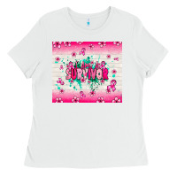 White I am a survivor Ladies Tee - NancyCooperArtShop