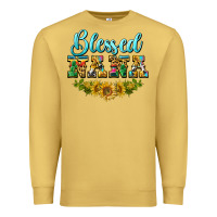 Antique Gold blessed nana Premium Sweatshirt - BarkalooDesign