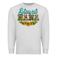 Dove Grey blessed nana Premium Sweatshirt - BarkalooDesign