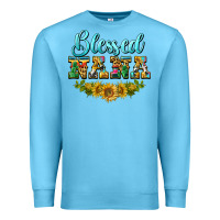 Ocean Blue blessed nana Premium Sweatshirt - BarkalooDesign